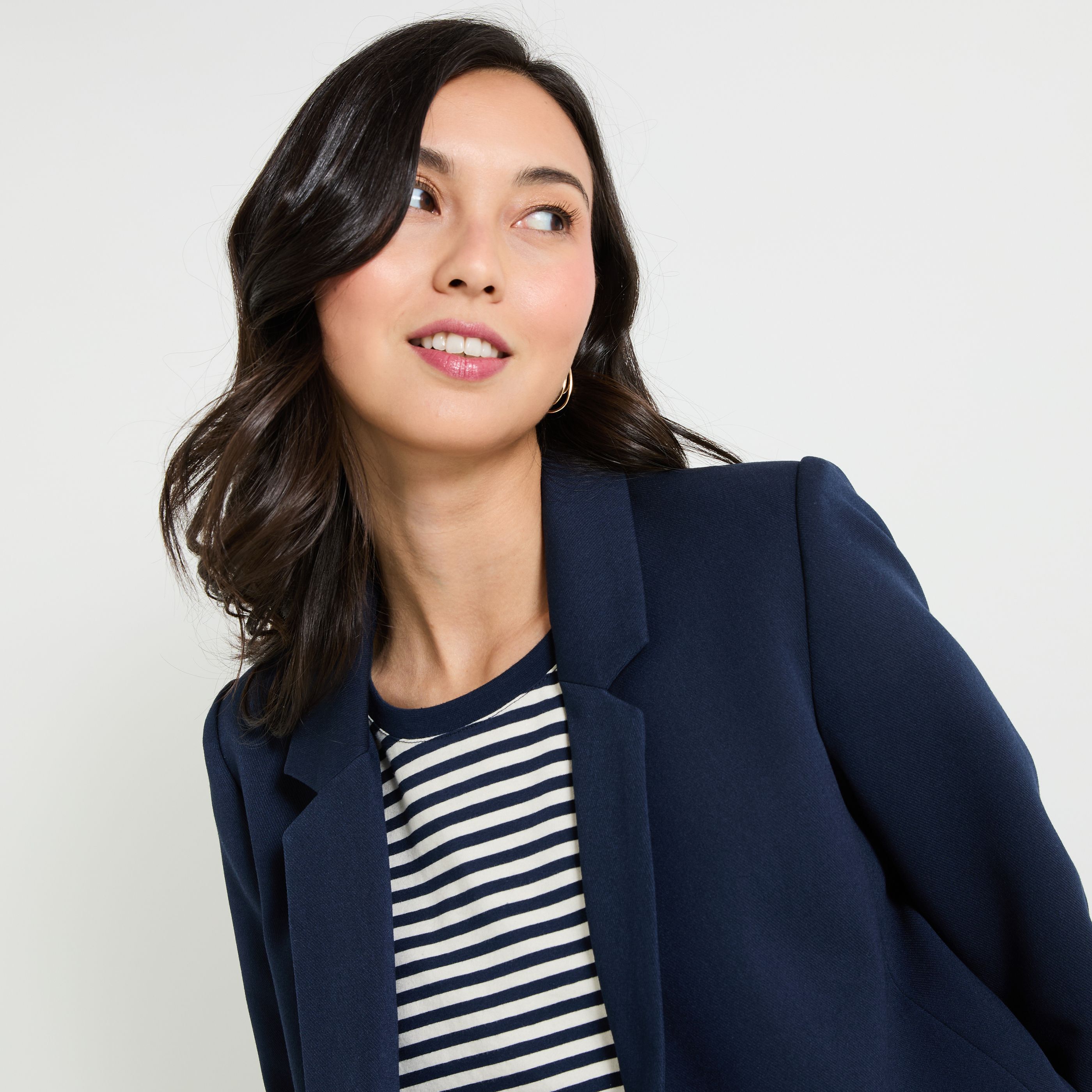 Veste col tailleur femme