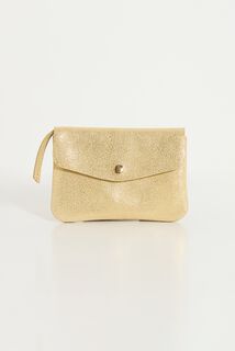 Porte-monnaie en croûte de cuir femme