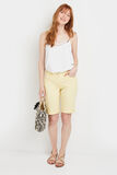 Bermuda en jean femme