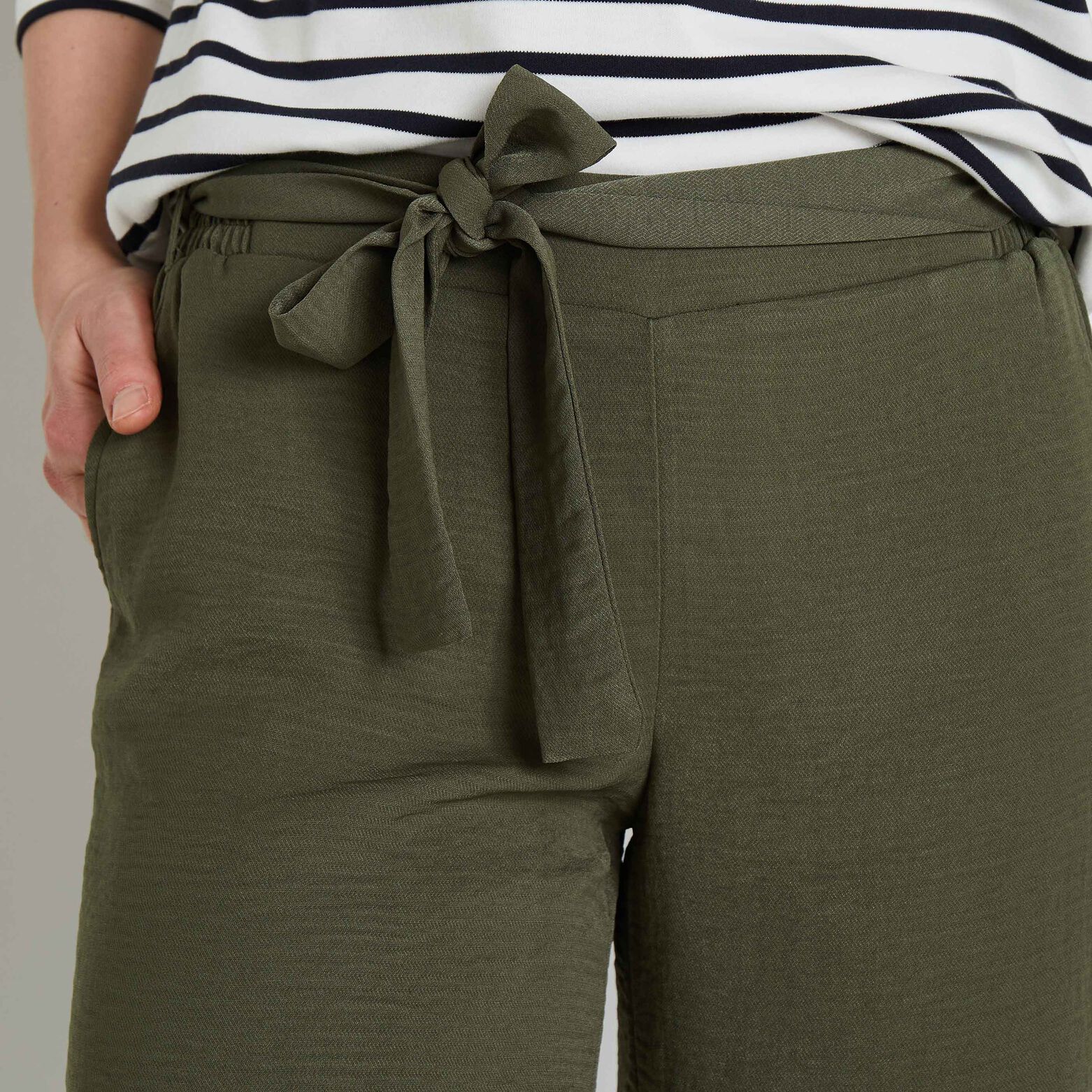 Pantalon fluide femme