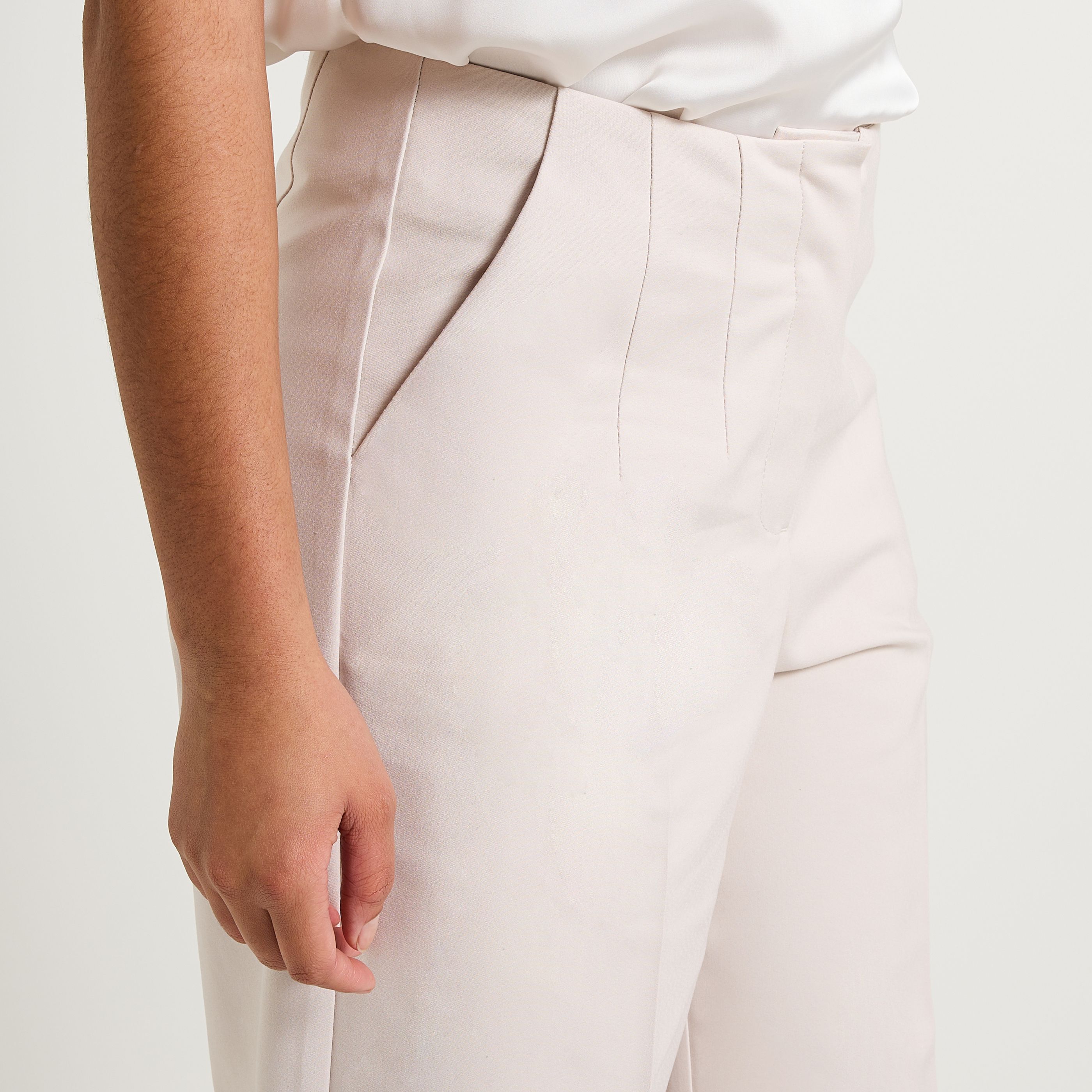 Pantalon large femme