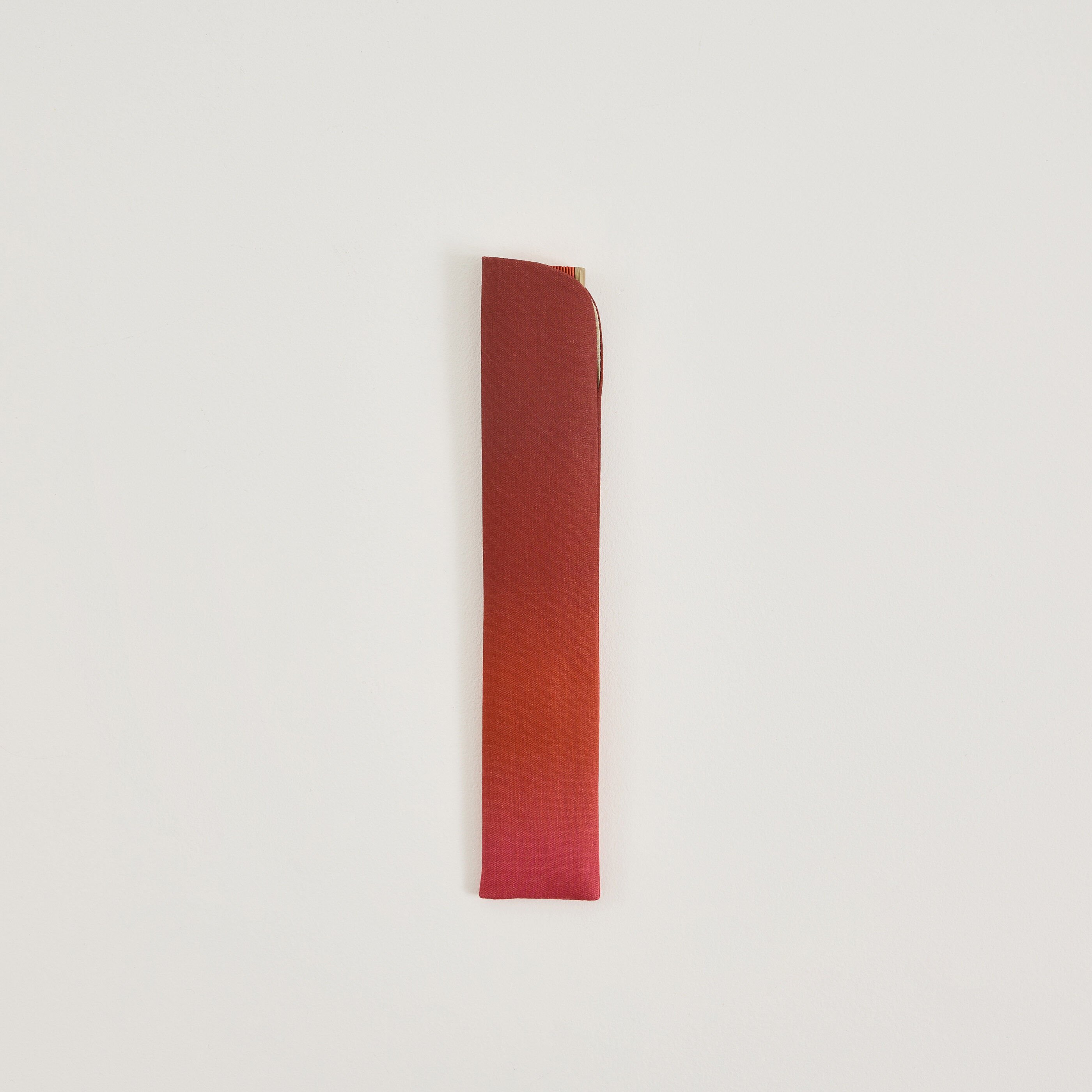 Eventail avec pochette femme