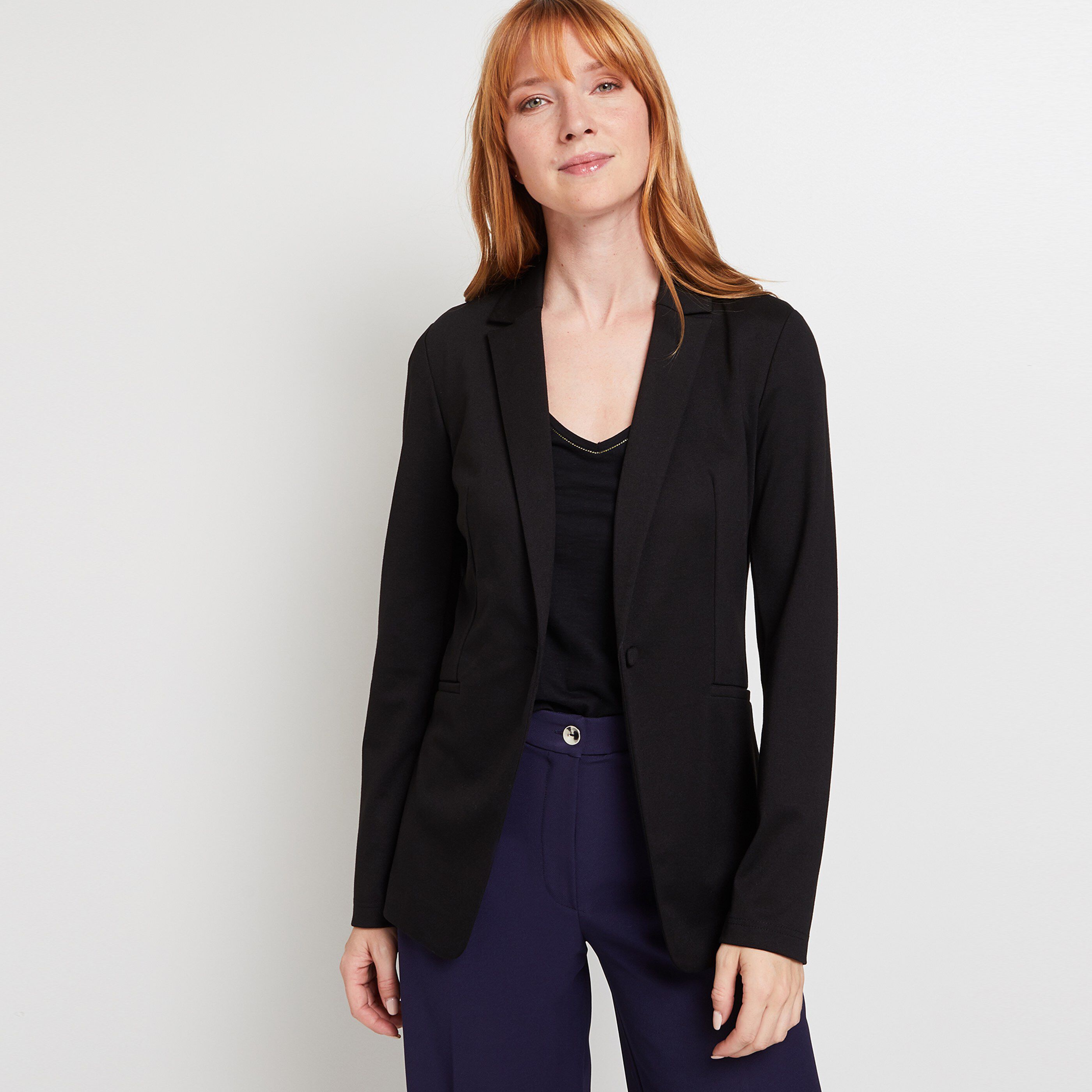 Jaquette noire femme shop