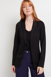 Veste tailleur en maille femme