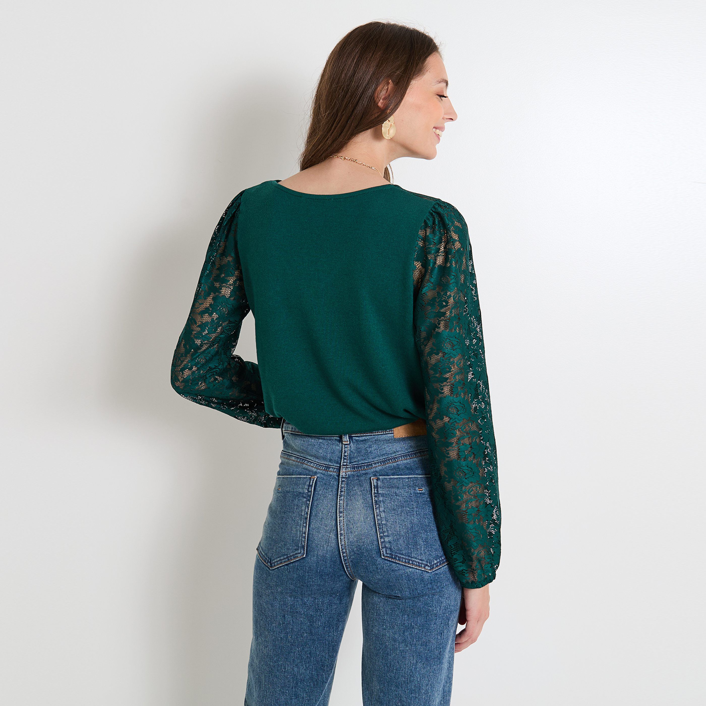 T-shirt manches longues femme