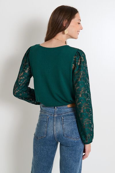T-shirt manches longues femme