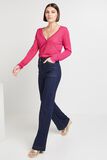 Gilet lurex femme