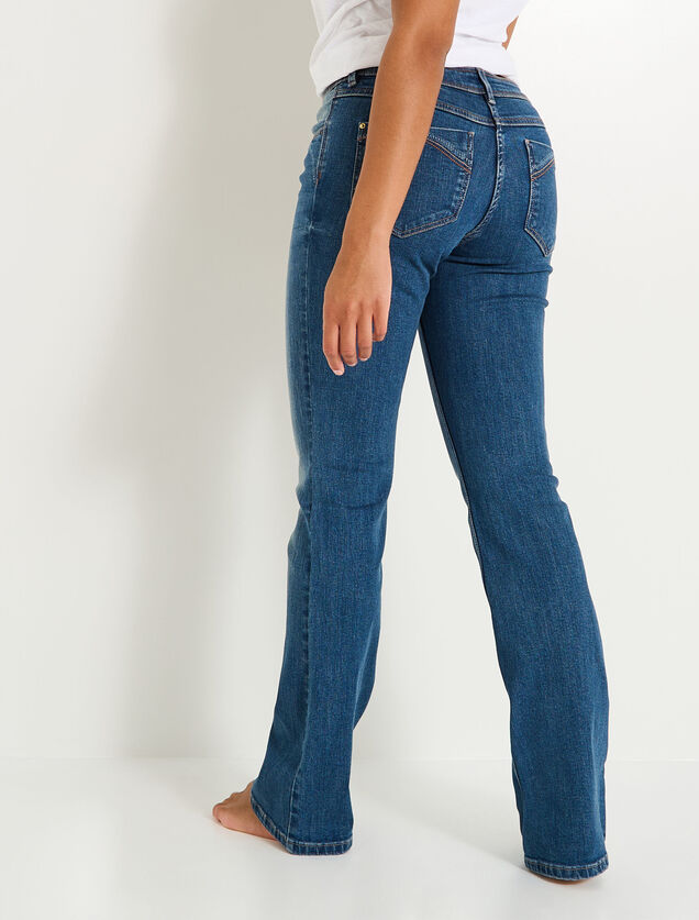Jean bootcut BALI B01 femme