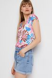T-shirt imprimé femme