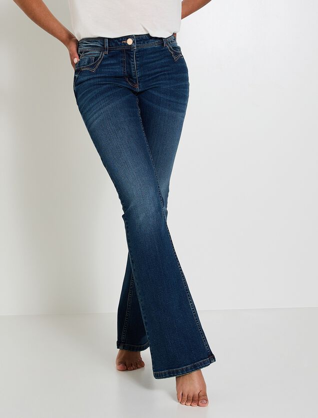 Jean bootcut BALI femme