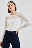 Tshirt dentelle femme