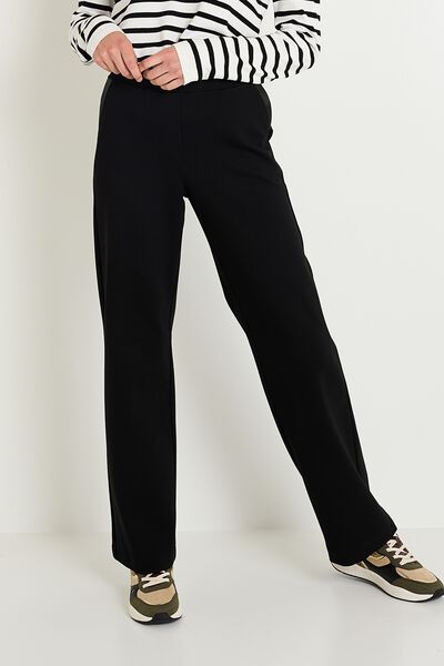 Pantalon large femme
