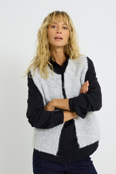 Gilet sans manches femme