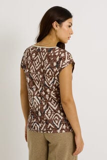 T shirt Col rond femme