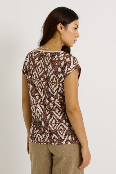 T shirt Col rond femme