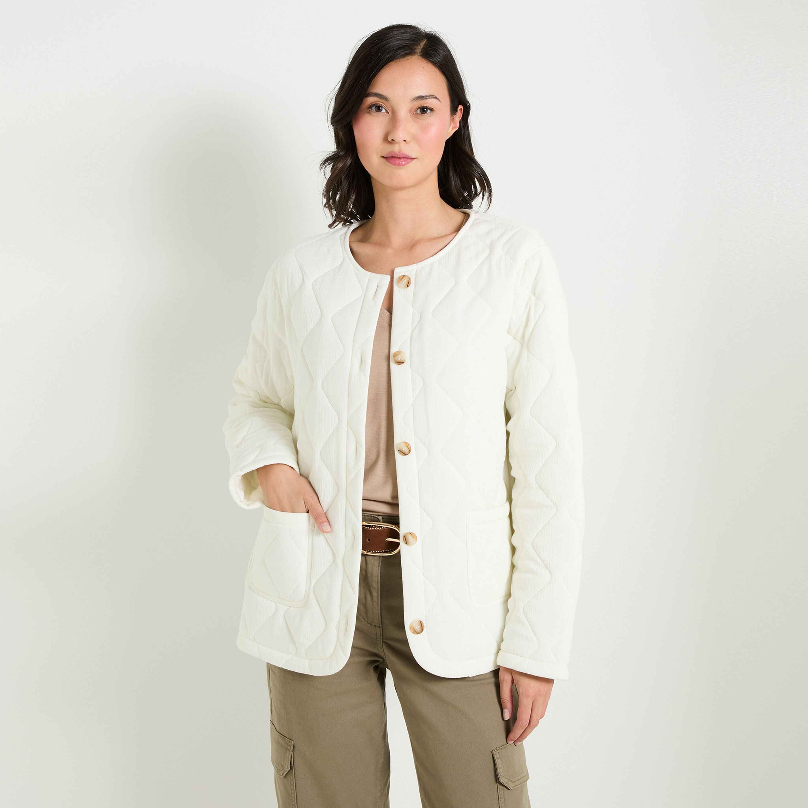 Veste manches longues femme