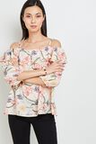 Blouse imprimée femme