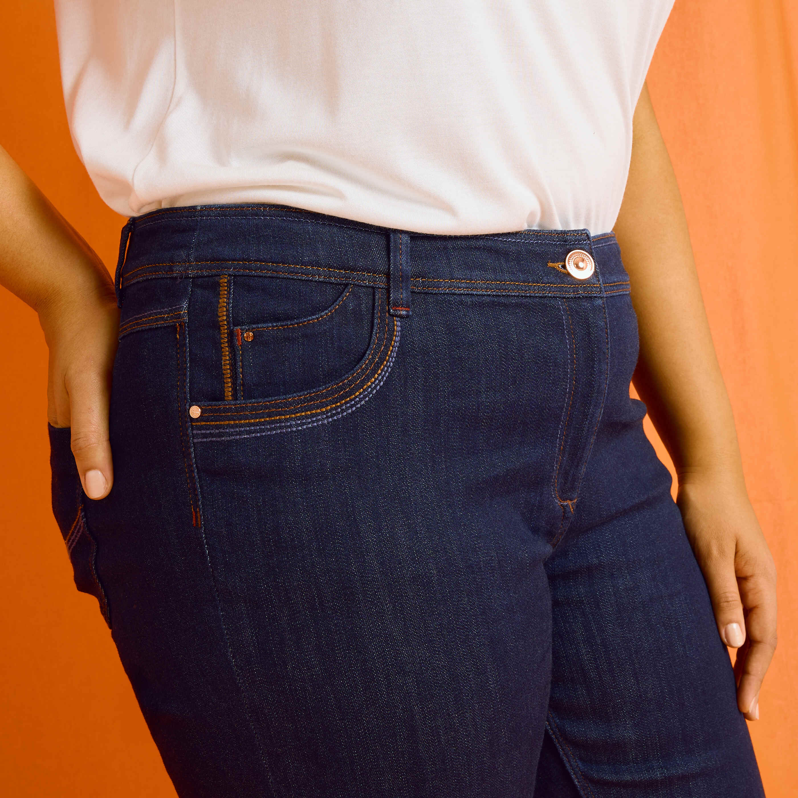 Jean raccourci TOKYO R01 femme