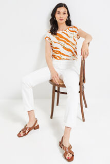 Tshirt imprimé femme
