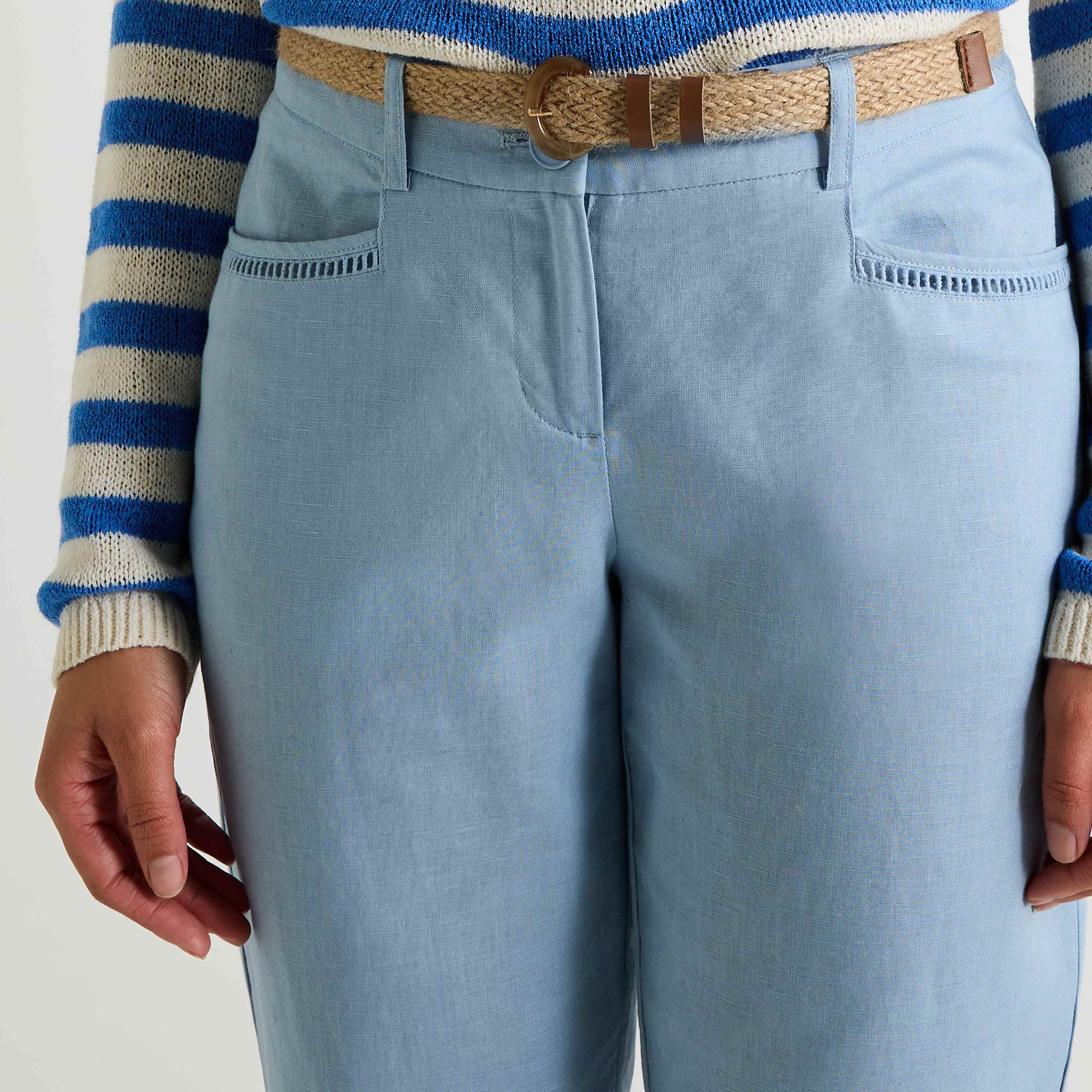 Pantalon chino femme