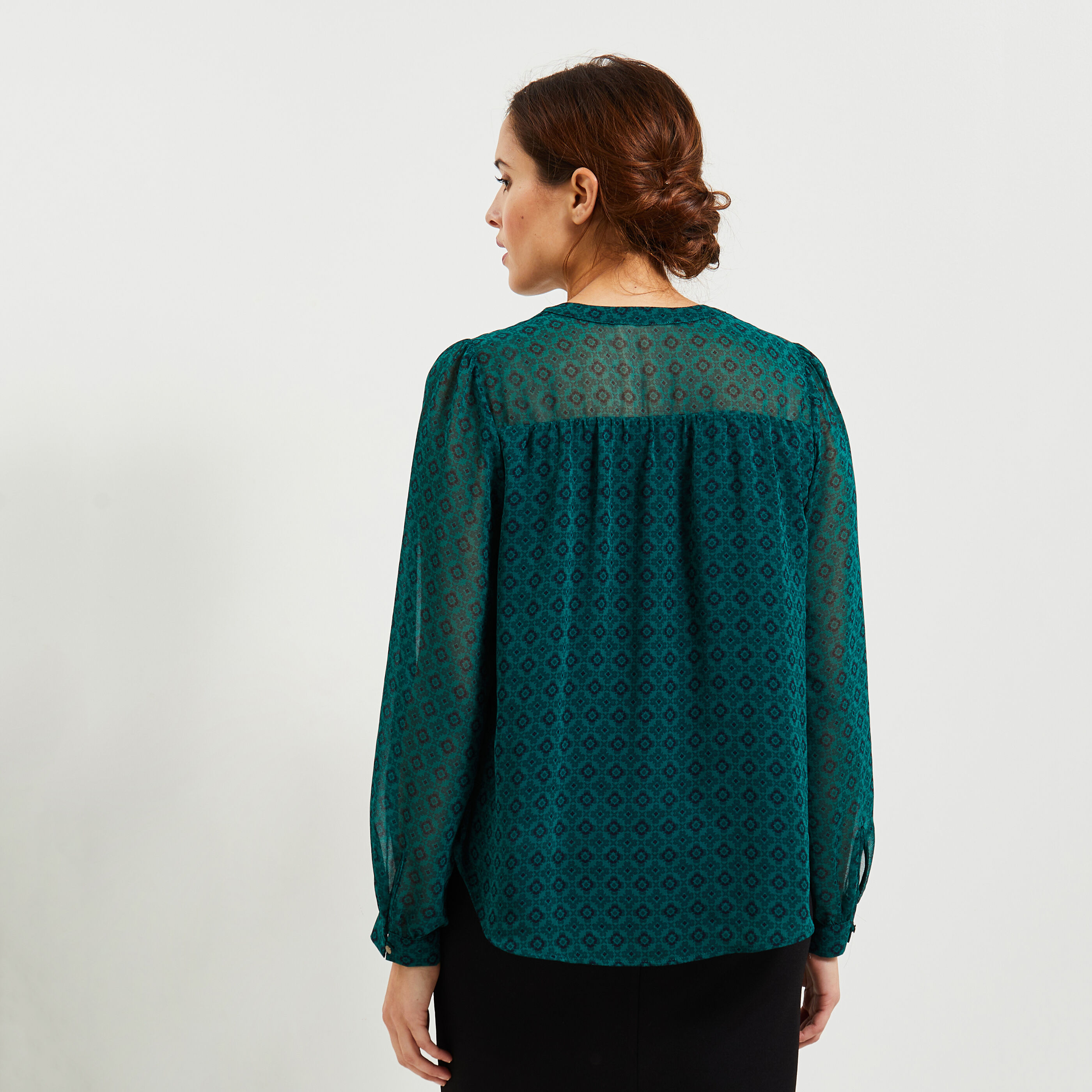 Blouse en voile femme 2025