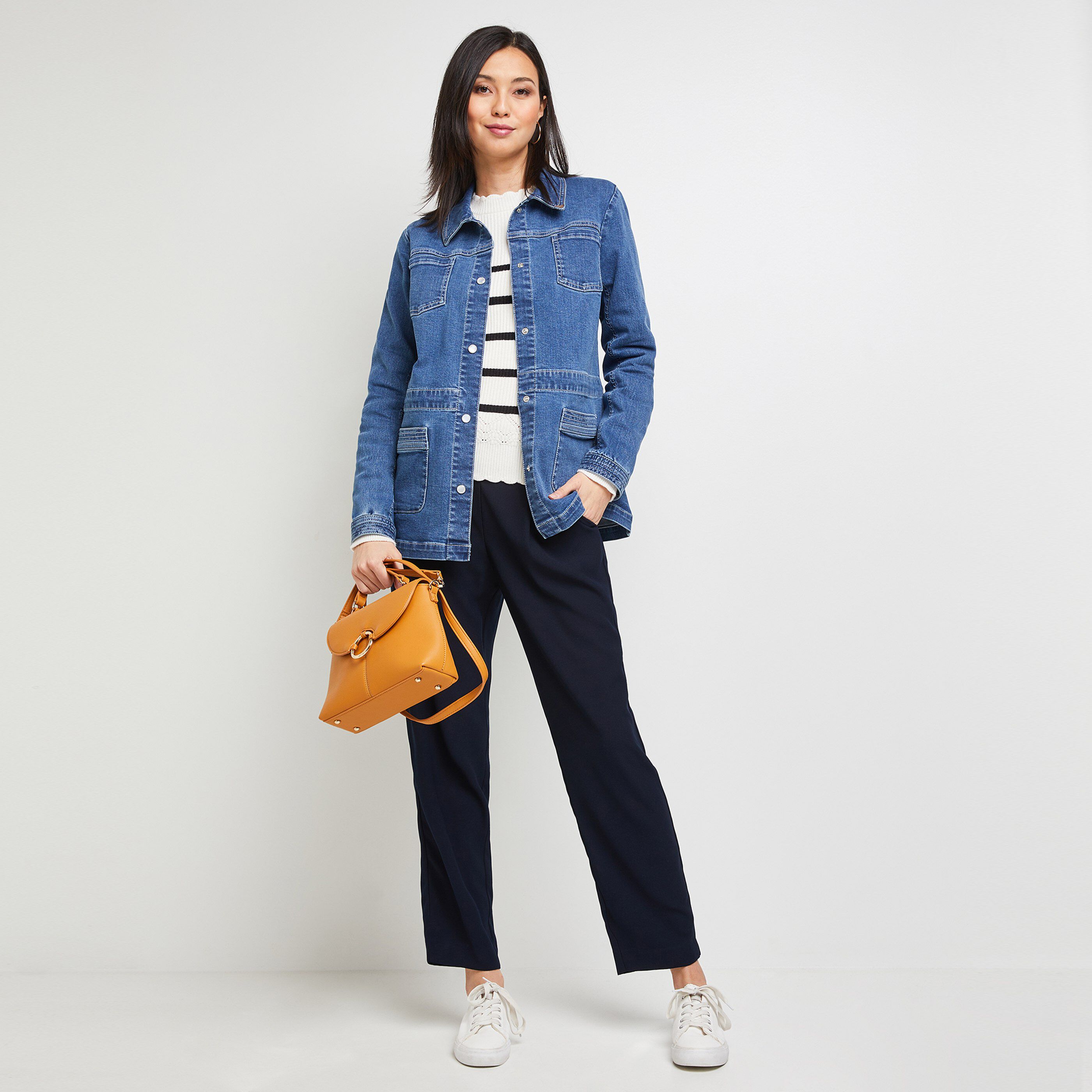Saharienne jean best sale