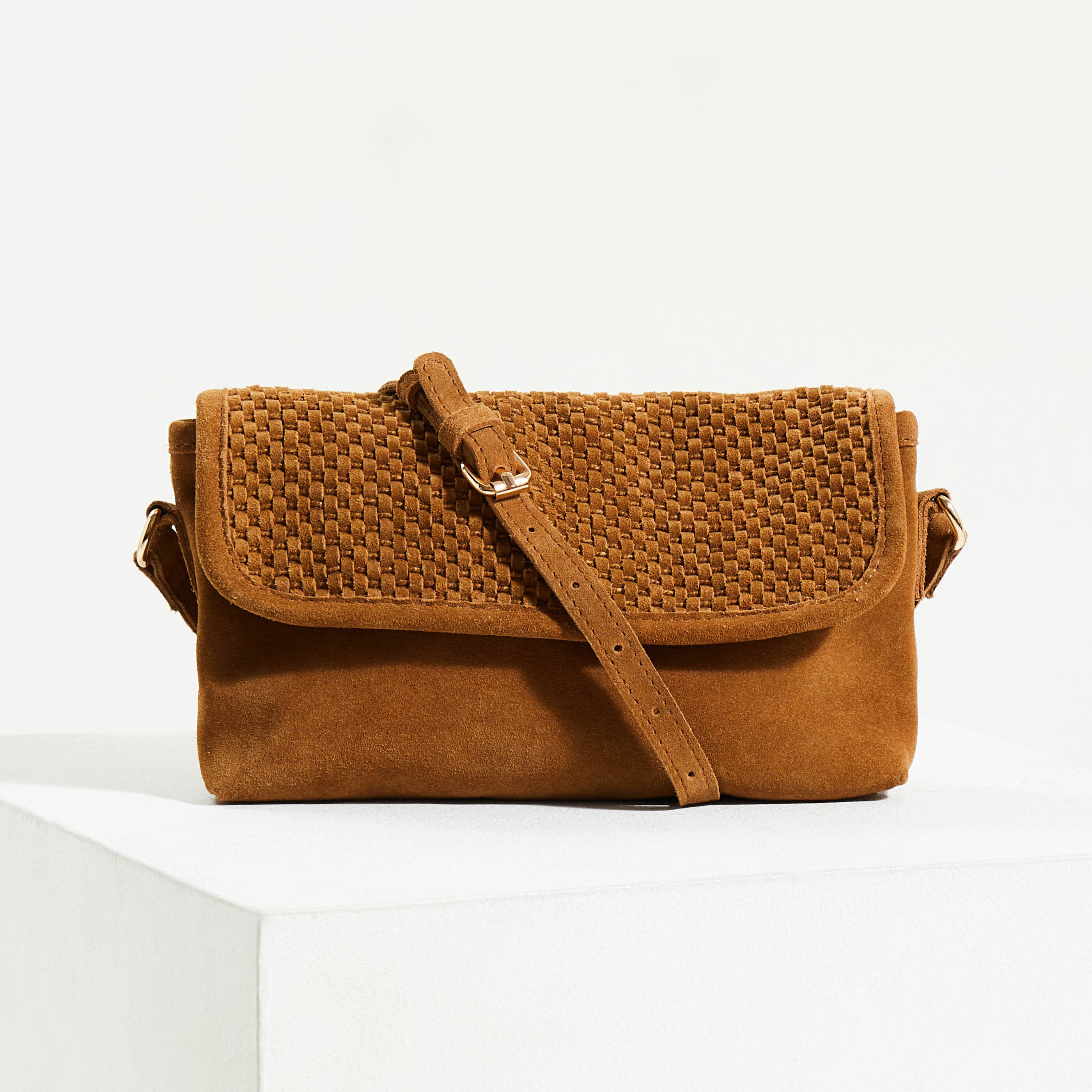 Sac croute outlet de cuir femme