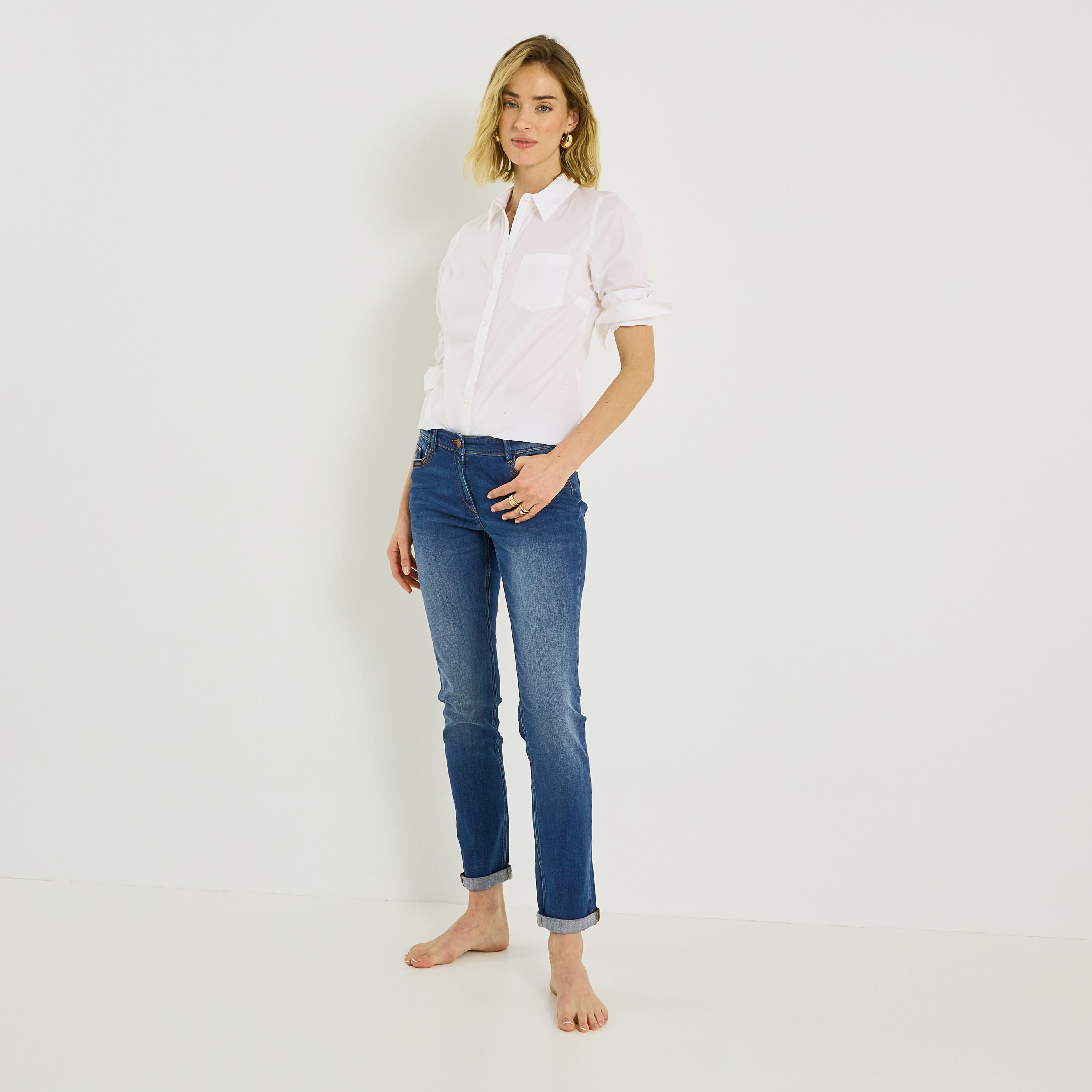 Jean slim raccourci TALL TTOKYO R01