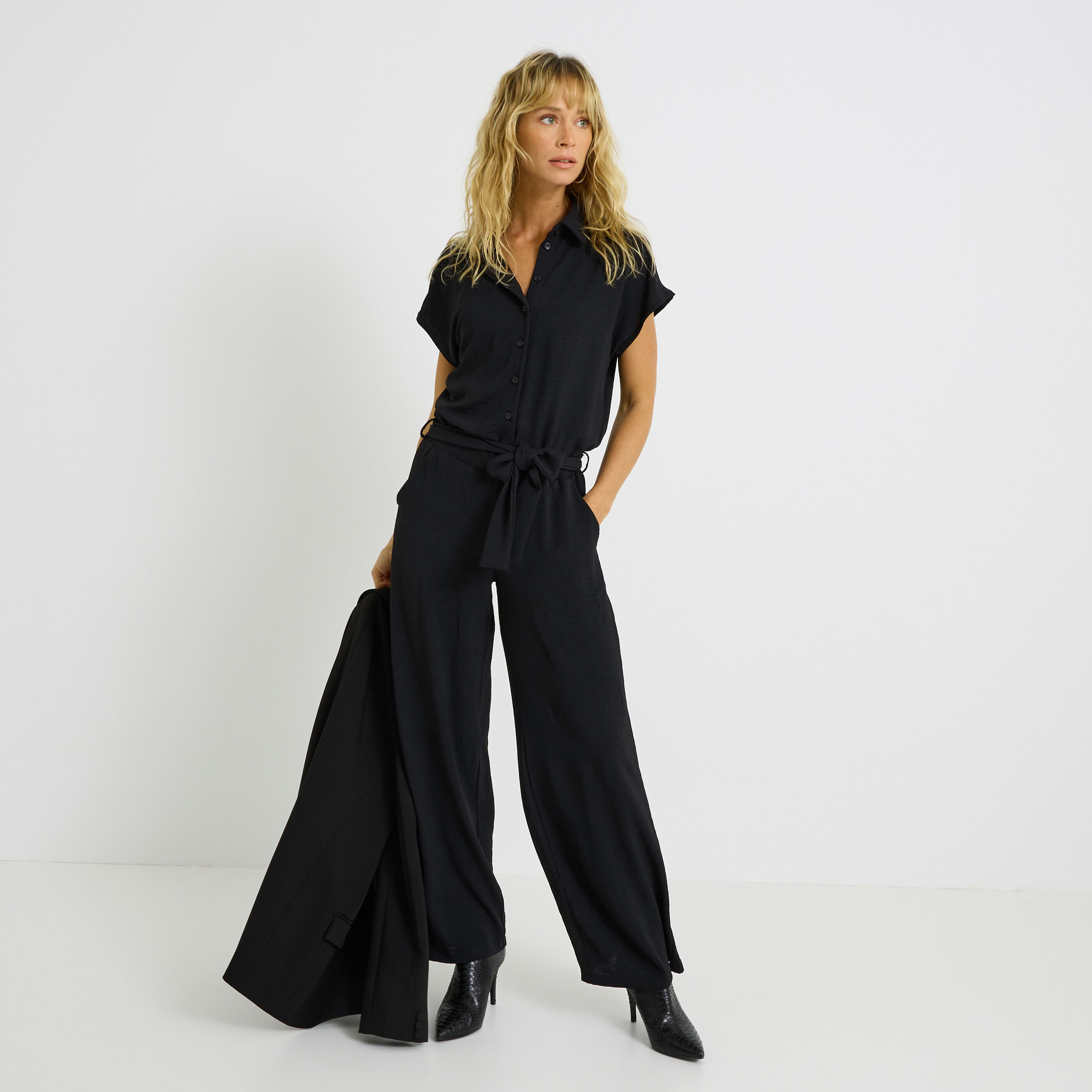 Combinaison manches courtes 