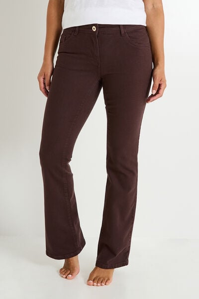 Jean bootcut BALI B01 femme
