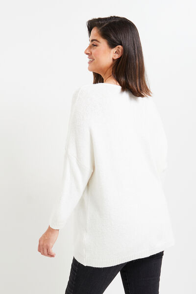 Pull loose femme