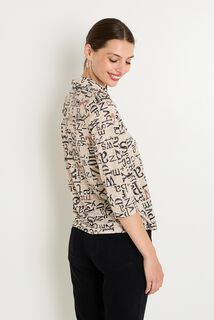 Chemisier imprimé femme