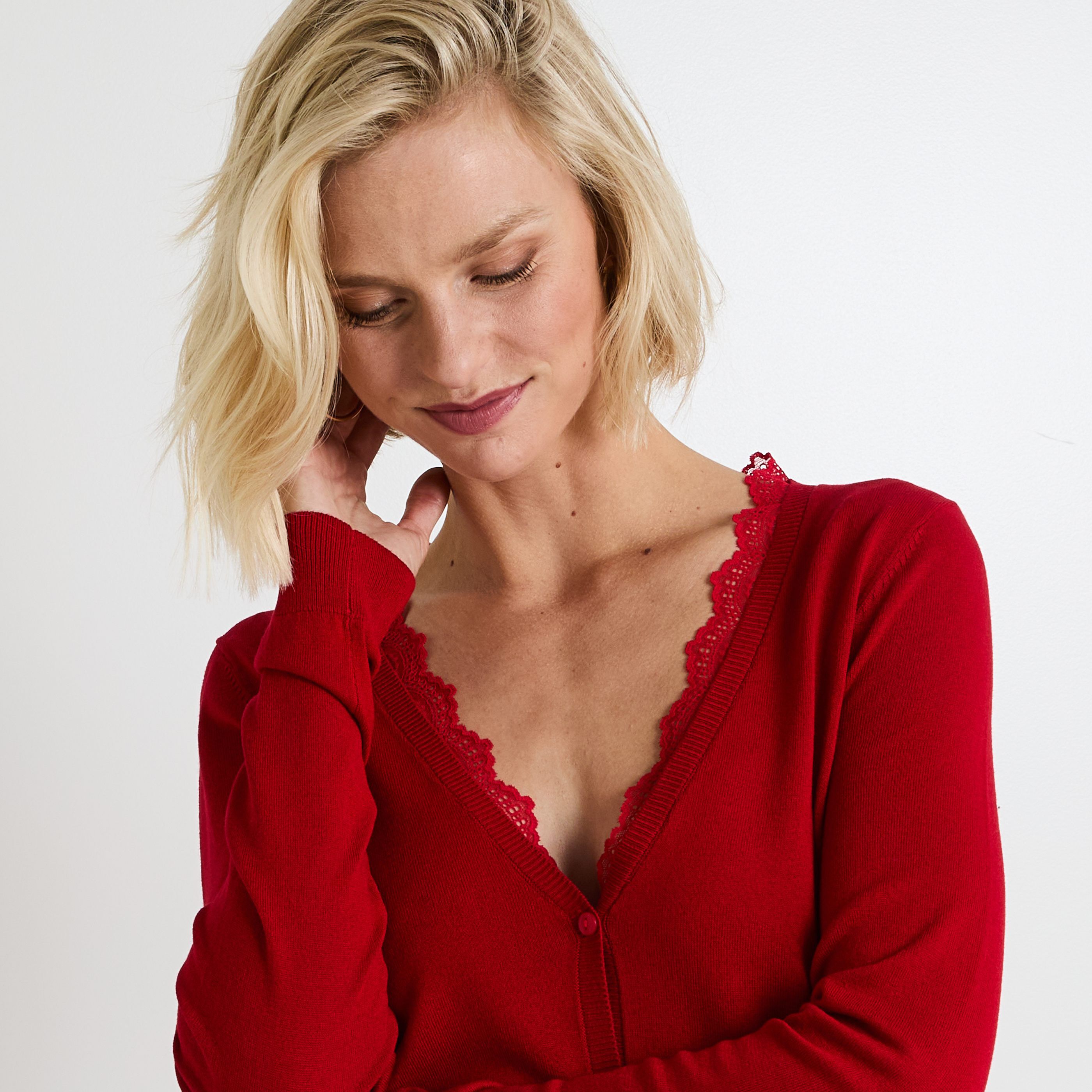 Gilet l&eacute;ger femme