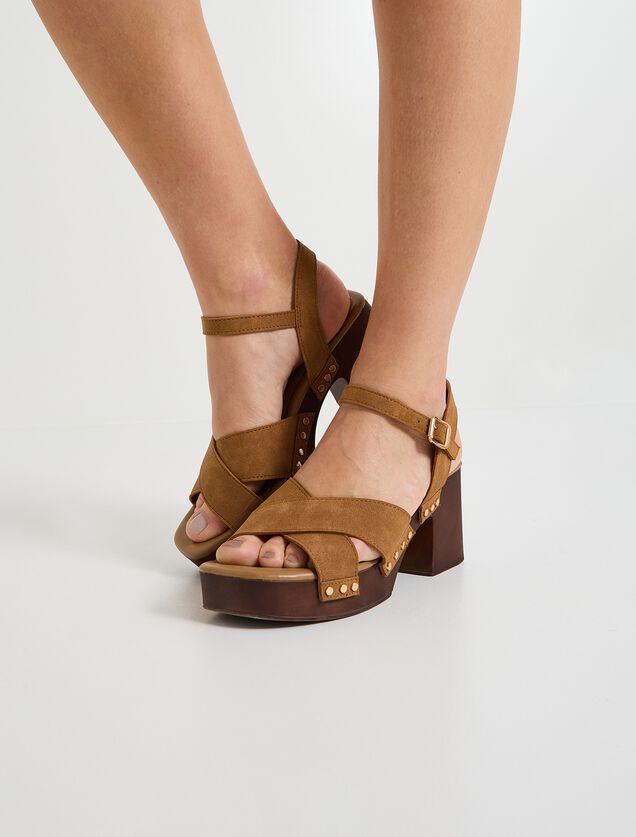Sandales talons hauts femme