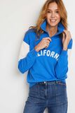 Pull col camionneur femme