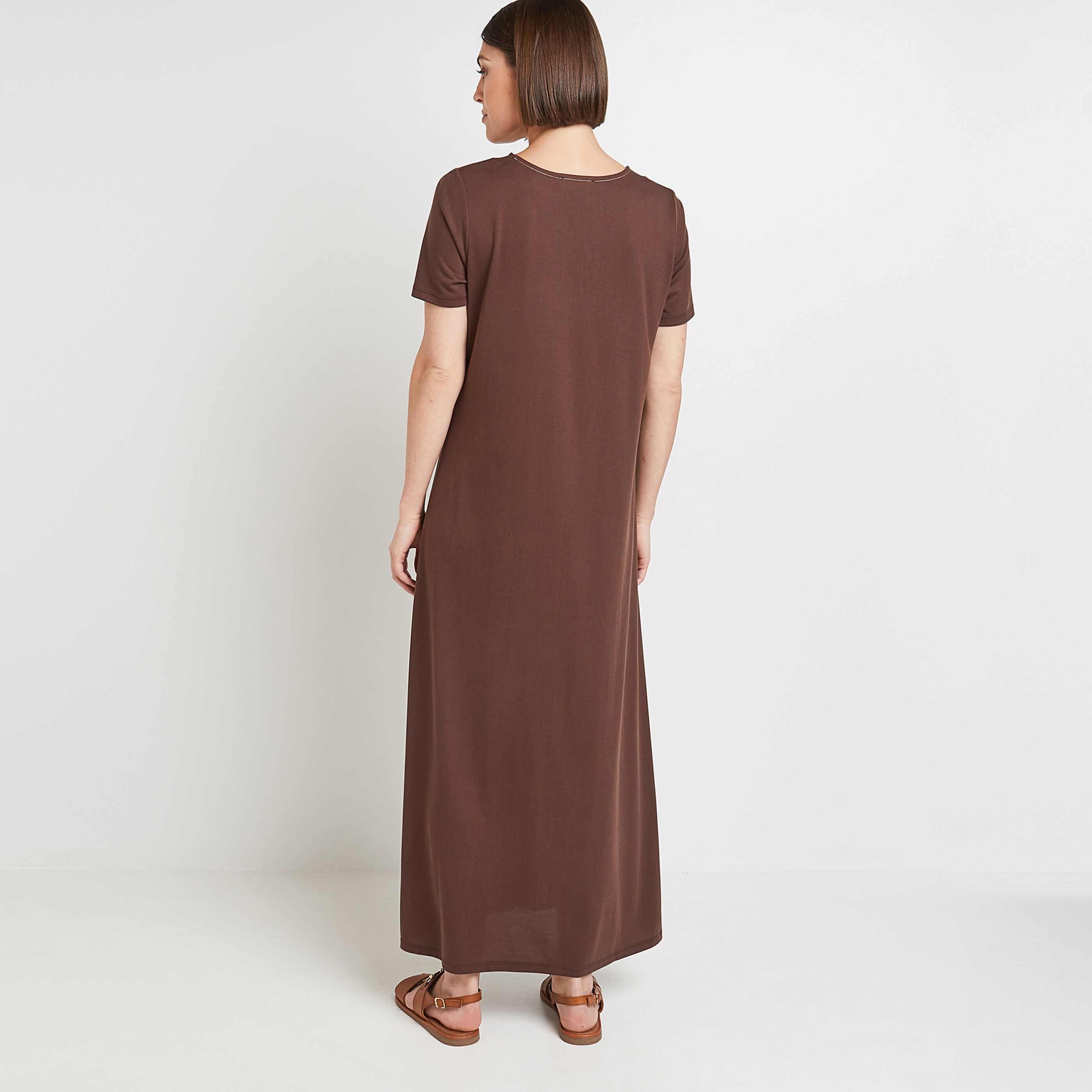 Robe longue t shirt femme online