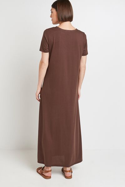 Robe tshirt longue femme