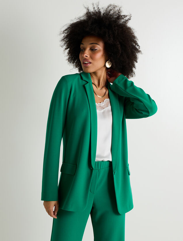 Blazer en maille femme