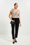 Tshirt col V femme