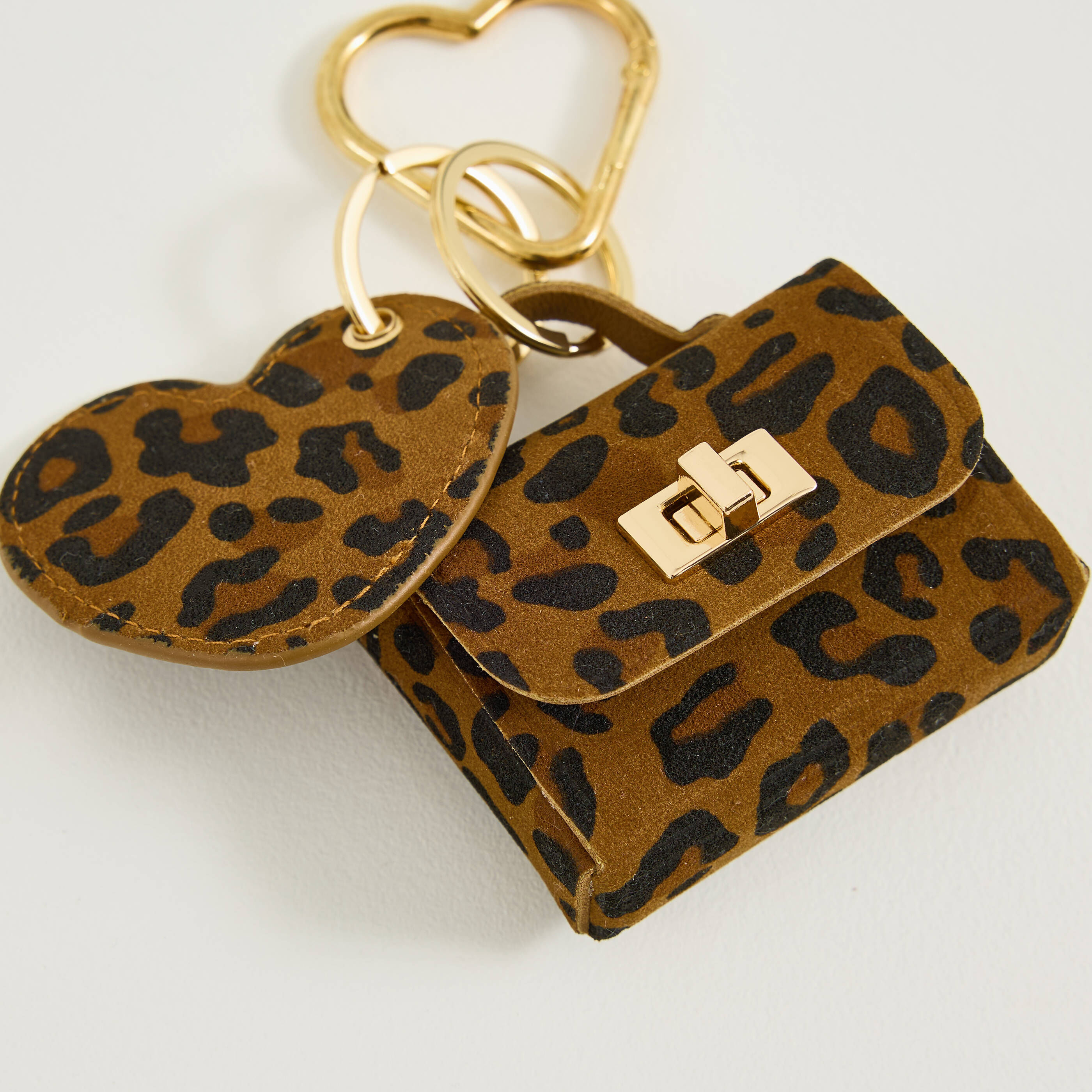 Grigri de sac imprim&eacute; l&eacute;opard femme