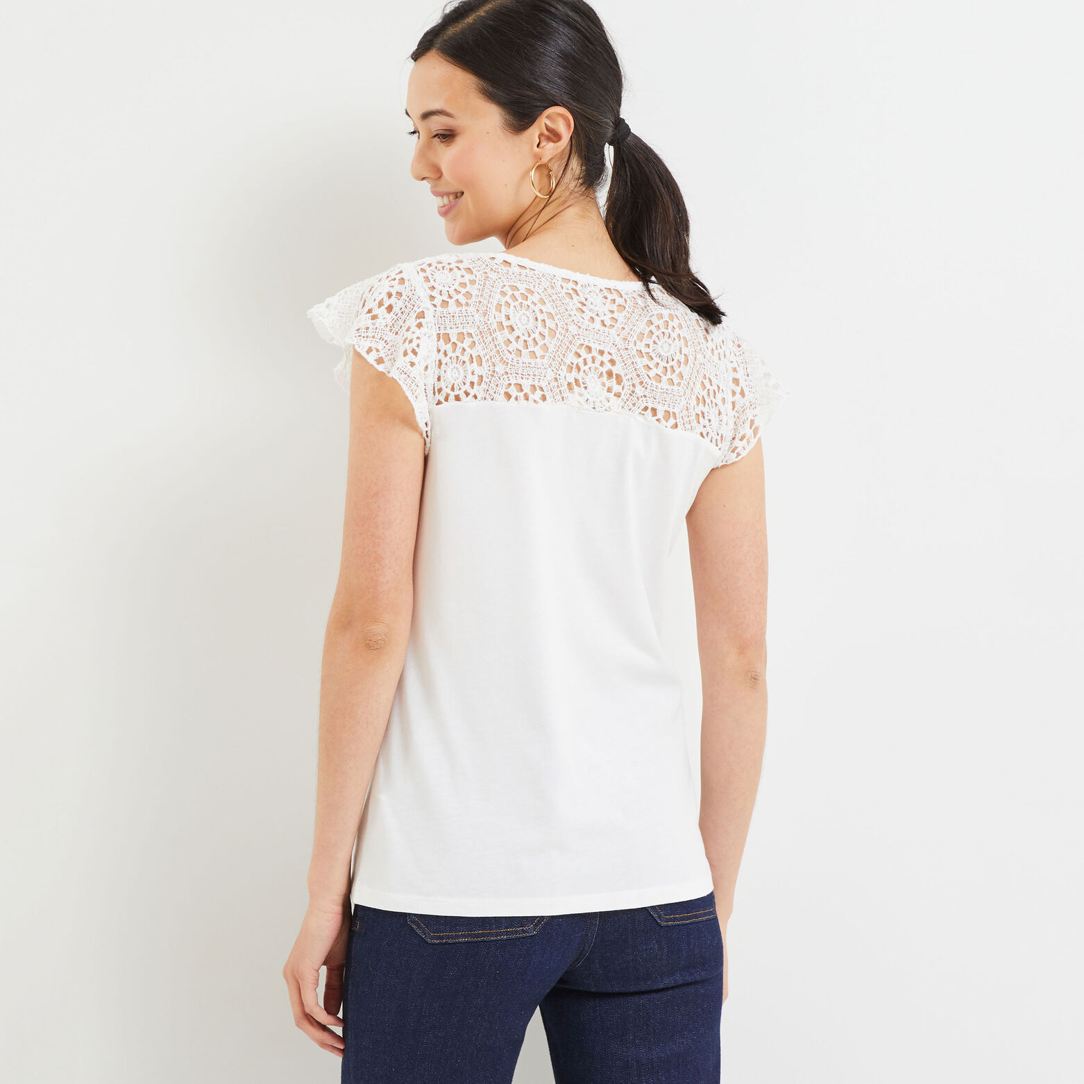 Tshirt uni femme