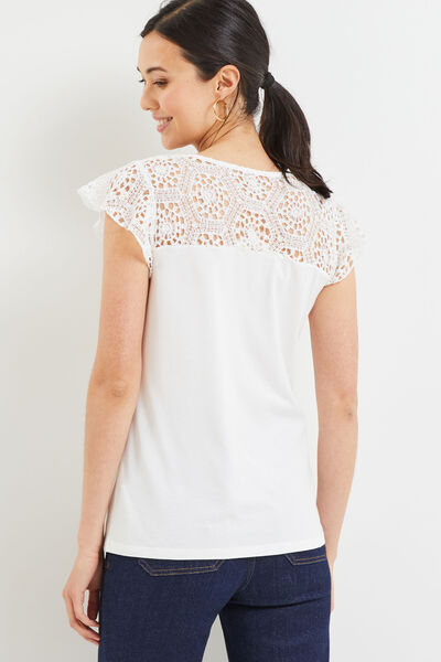 Tshirt uni femme