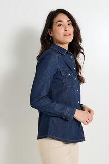 Chemise en jean femme