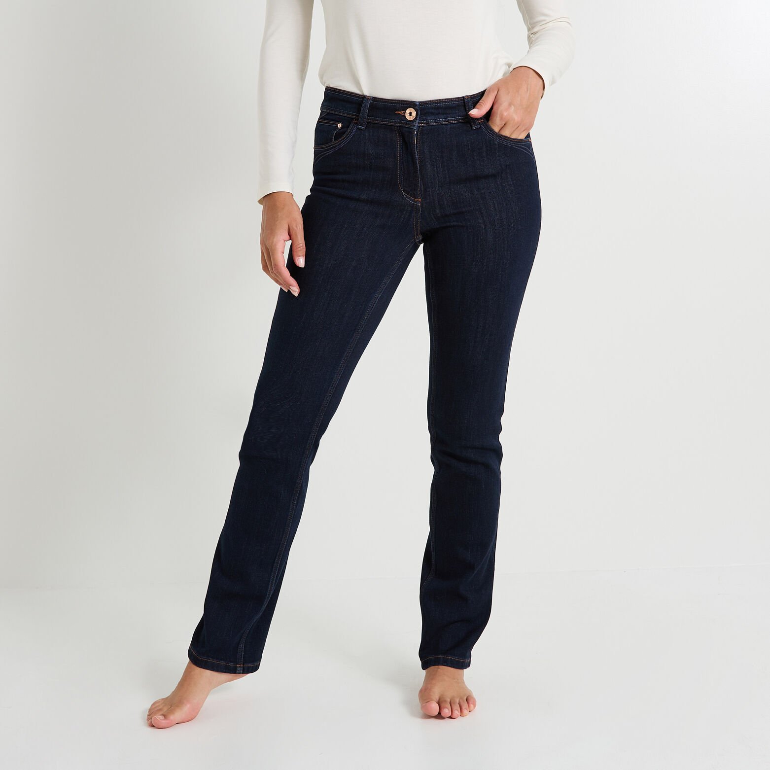 Jean droit NEWYORK D01 femme