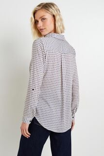 Blouse imprimée femme