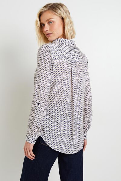 Blouse imprimée femme