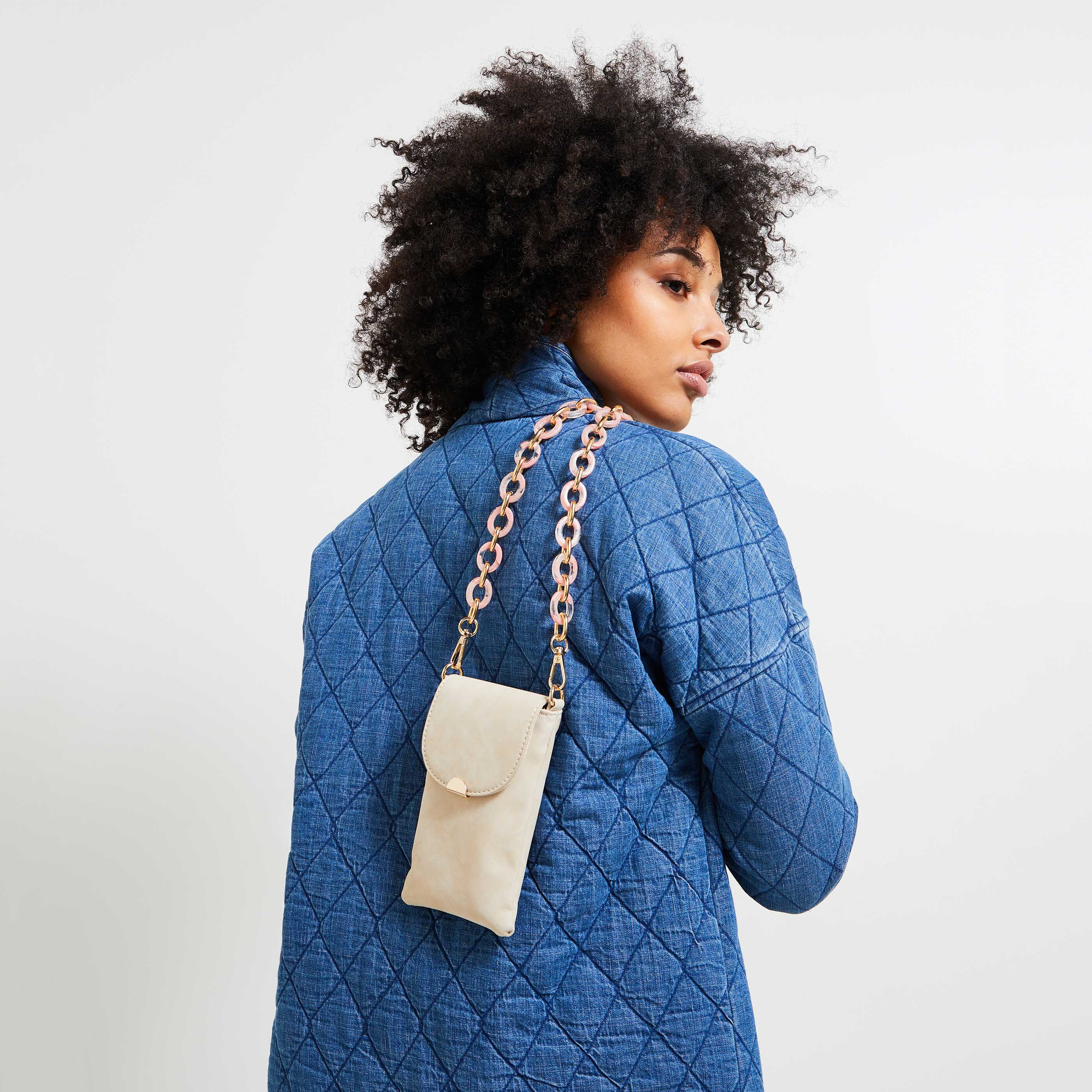 Pochette de t&eacute;lephone femme