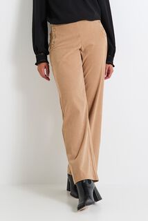Pantalon velours femme