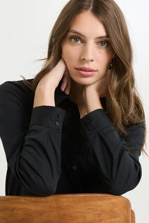 Chemisier structuré femme