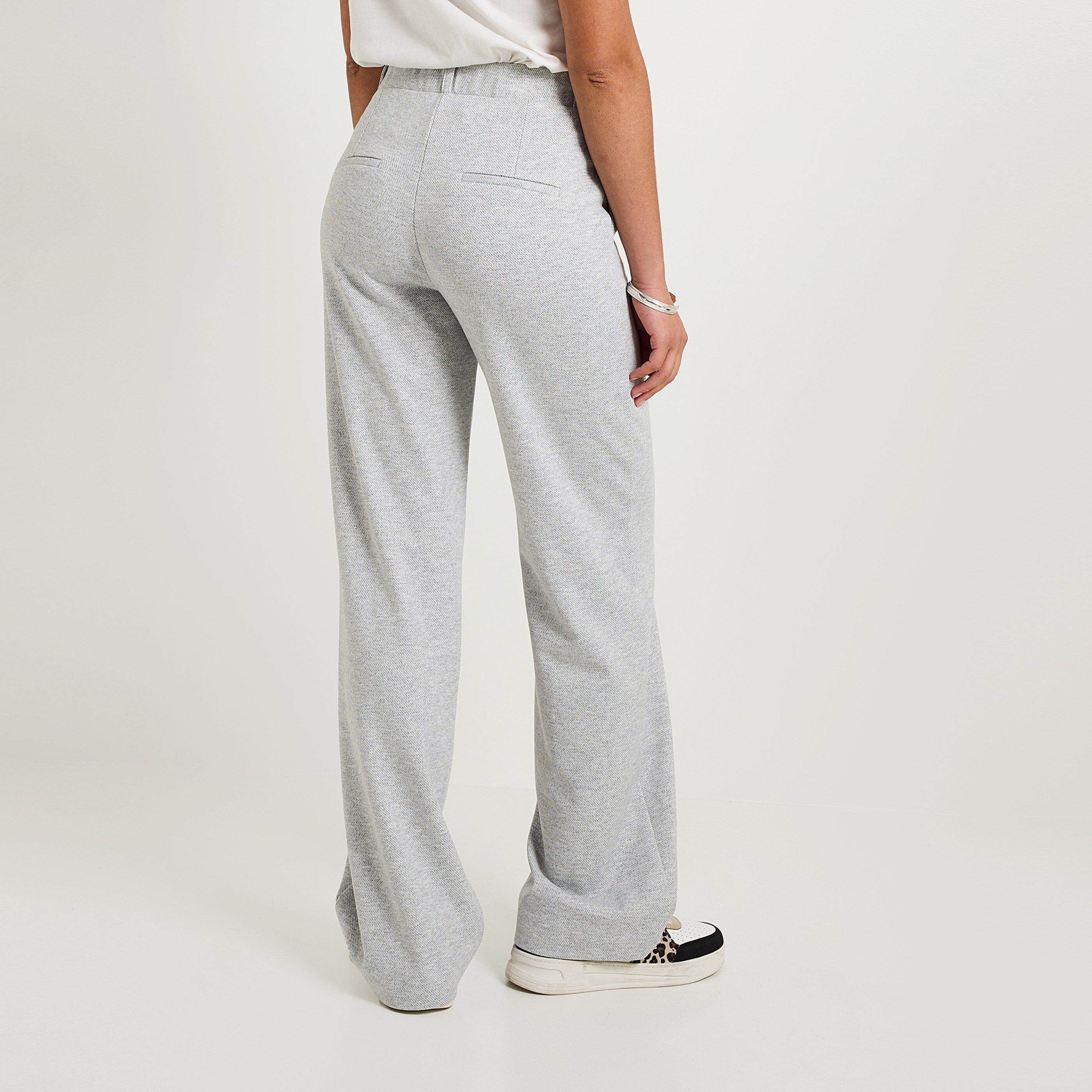 Pantalon large femme